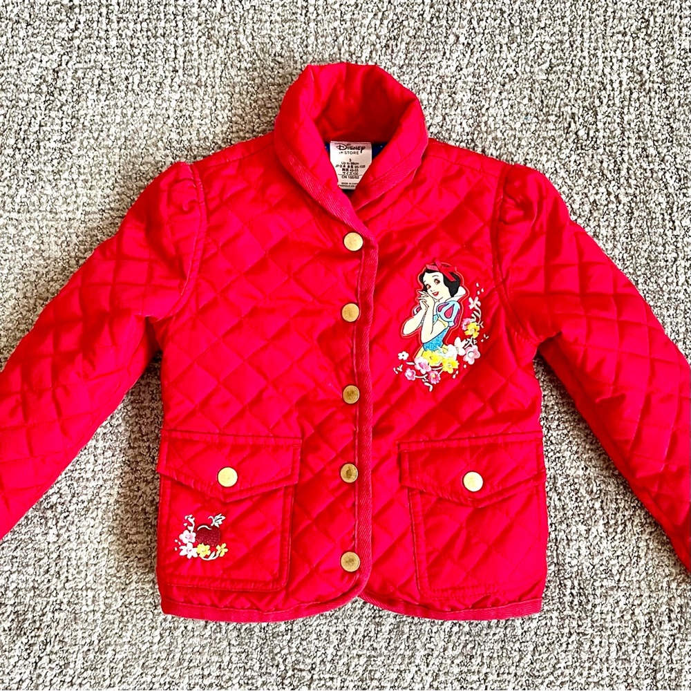 Disney | “Snow White” Coat in Red
